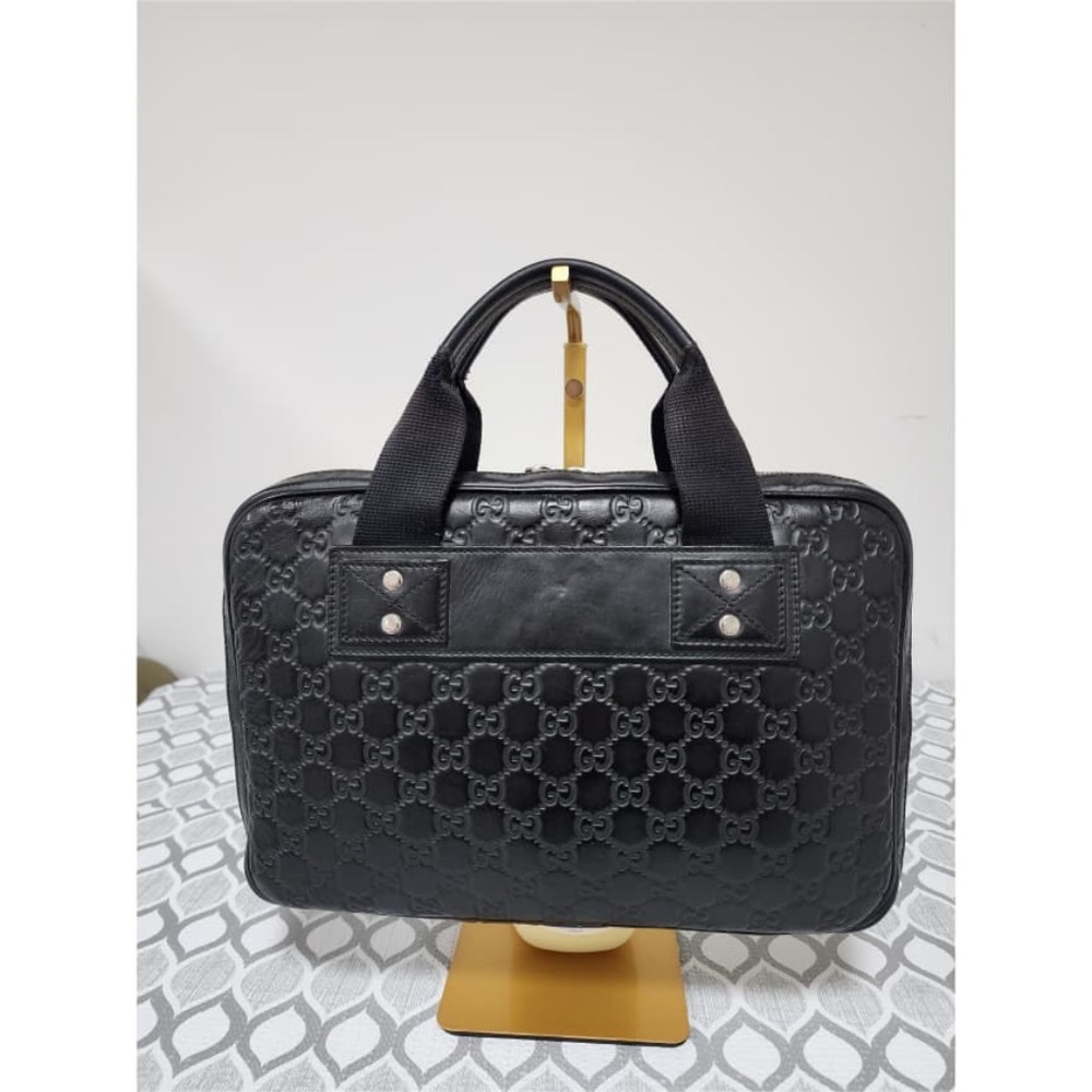 Authentic GUCCI Rubber Guccissima Compact Computer Case Black - Picture 4 of 15